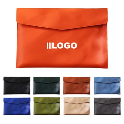 PU Leather Files Holder