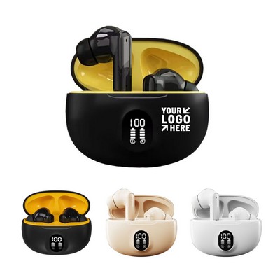 TWS Earphone with Battery Indicator