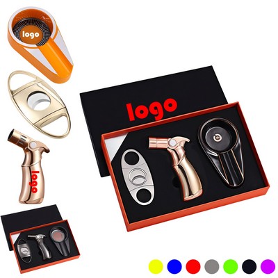 Cigar Smoking Accessories Gift Set