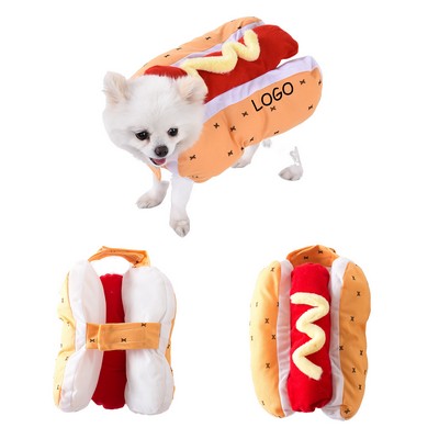 Hot Dog Pet Halloween Party Costumes