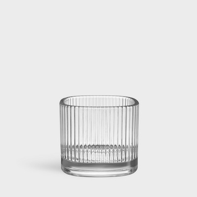Magica Medium Super Circle Clear Votive