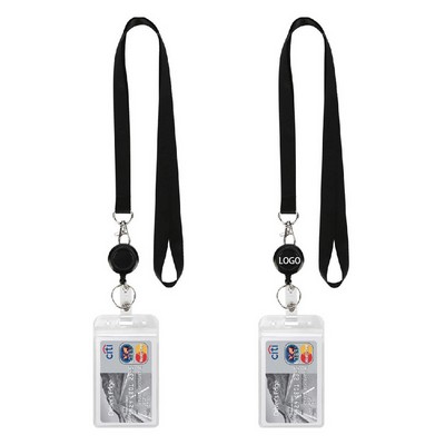 Detachable Card Holder Lanyard