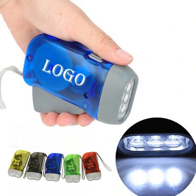 Outdoor Emergency LED Flashlight
