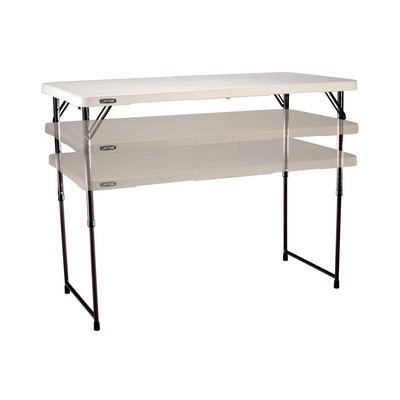 Lifetime Products 4' Rectangle Table, Rectangle (Light Commercial)