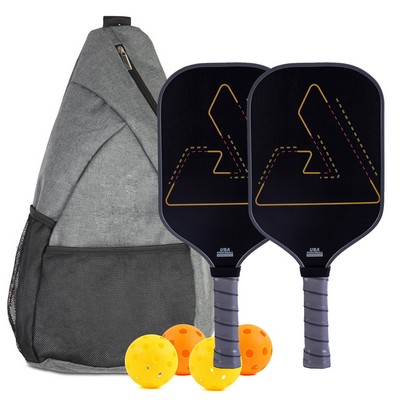 Carbon Fiber Pickleball Paddle Sets