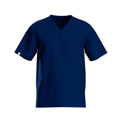 Vel Pioneer Men's Pocket V-Neck Scrub Top