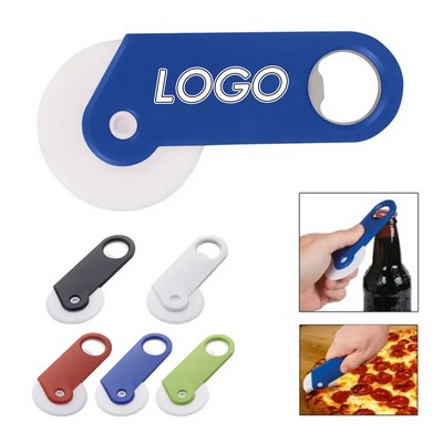 Pizza Roller with Bottle Opener