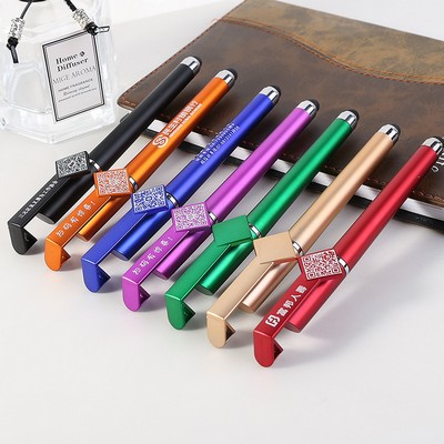 Multifunctional 3-In-1 Touching Screen Pen