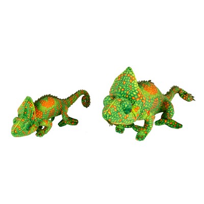 Green Chameleon 2 sizes