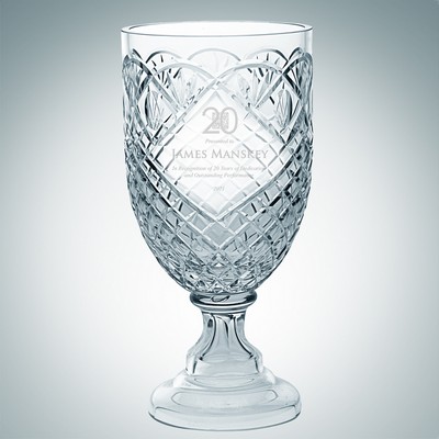 Hand Cut Royal Vase (Small)
