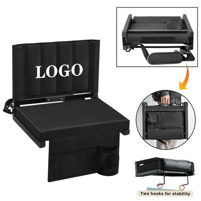 Stadium Seats with Back Support Bleacher Chairs