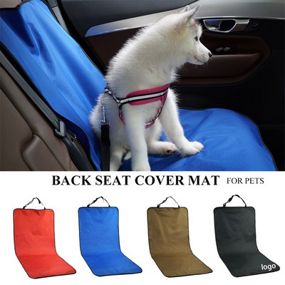 Oxford Fabric Pet Proof Durable Car Seat Cover Pet Seat Pad