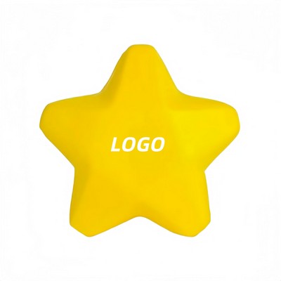 PU Foam Pentagram Stress Ball Decompression Toy Ball
