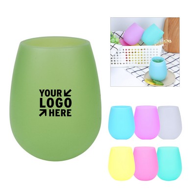 Unbreakable Silicone Wine Glasses