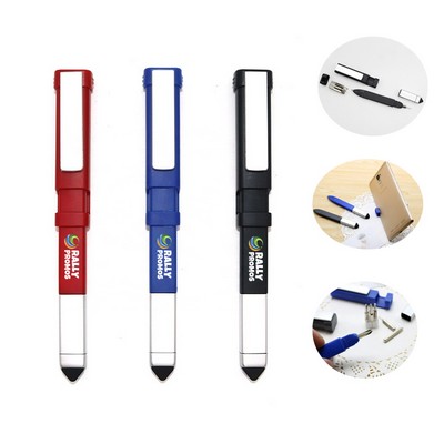 Multi Tool Screwdriver Pen Phone Holder