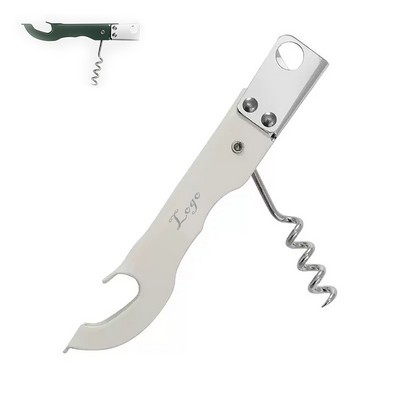 Corkscrew Metal Wine Bottle Opener