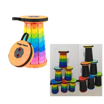 Outdoor Retractable Stool Folding Chair