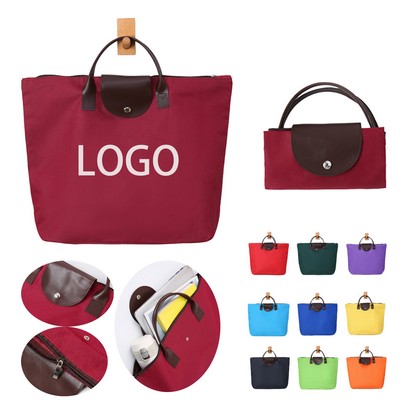 Foldable Oxford Cloth Shopping Bag