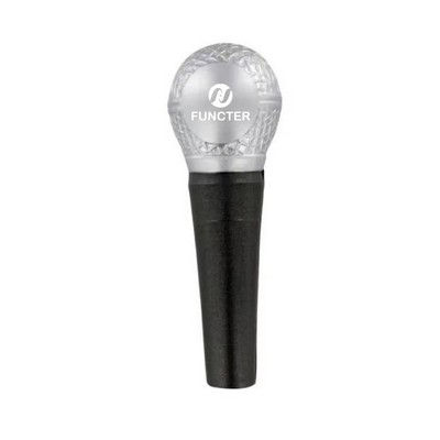 PU Simulated Microphone Stress Reliever Foam Toy