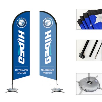11' Beach Blade Flag