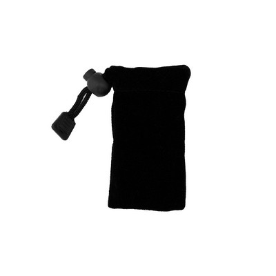 Black MicroFiber Gift Pouch - Large
