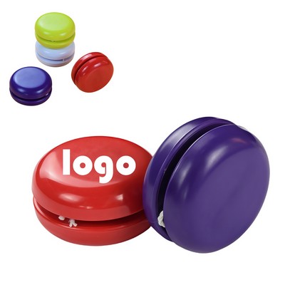 Plastic yo-yo can be customized logo