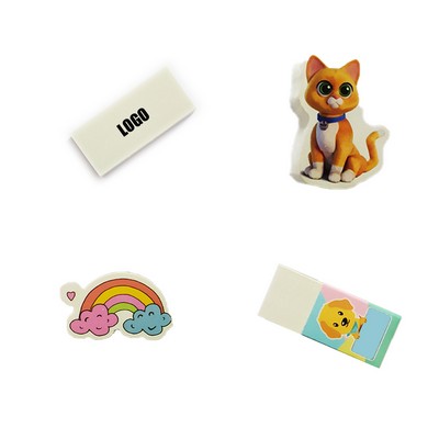 Rubber Pencil Eraser