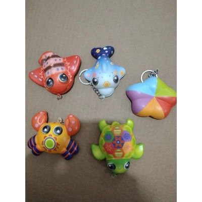 Slow Rising Stress Release Squishy Toys Marine Life
