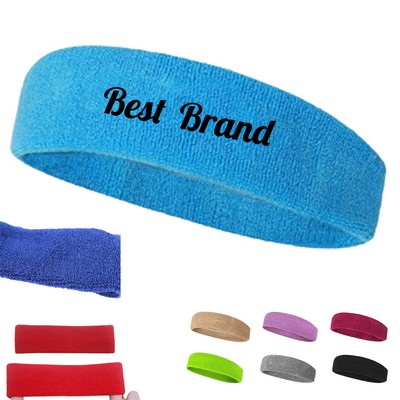 Sweat - Absorbing Sports Headband
