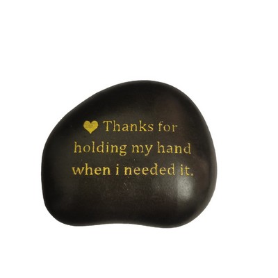 Customized Engraved Gratitude Stone