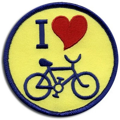 6.5'' Embroidered Patches - 50% Embroidery