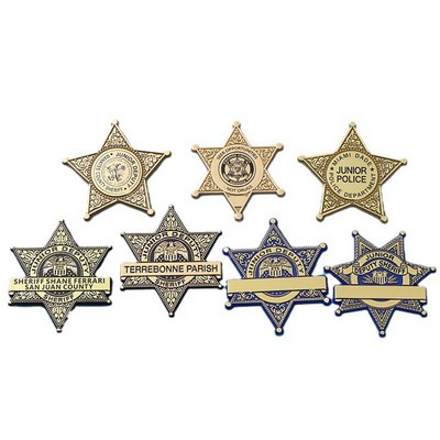 Custom Soft Or Hard Plastic Badge