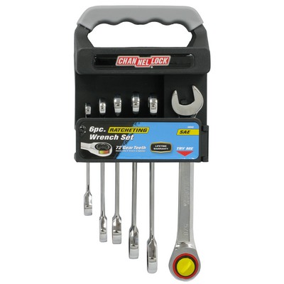 Allied Channellock 6-Piece Sae Ratcheting Wrench Set