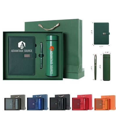 Business Gift Set Cup Journal Pen Office Supplies