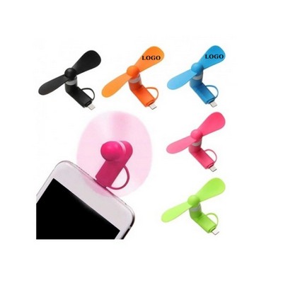 Compact Mini USB Fan for Phones