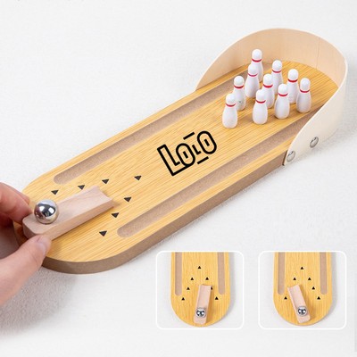 Mini Bowling Toy Set