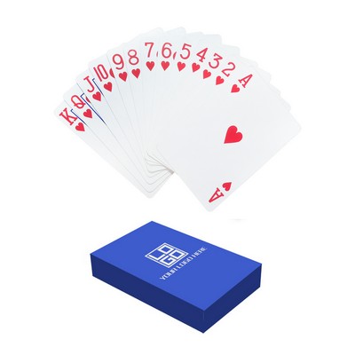 Full Color Custom Playing Poker Cards