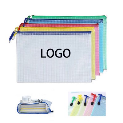 Mesh Document Bag