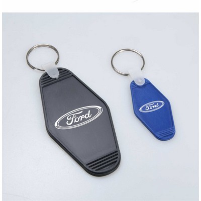 Mini Retro Motel Room Keychain