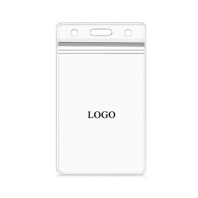 Transparent Badge Holder