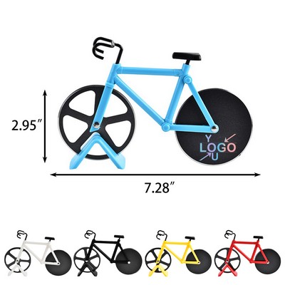 Bicycle Shaped Pizza Slicer