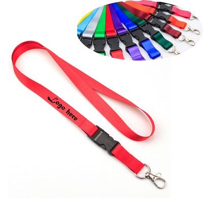 Woven Detachable Lanyard