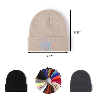 Cozy Winter Knit Hat