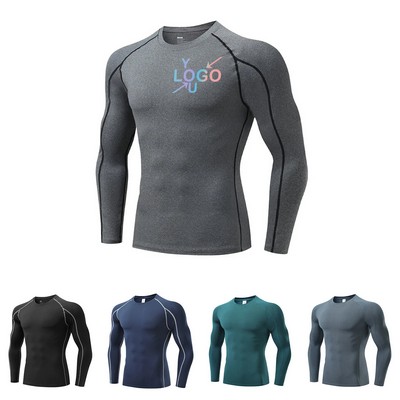Men's Long Sleeve Athletic Shirt