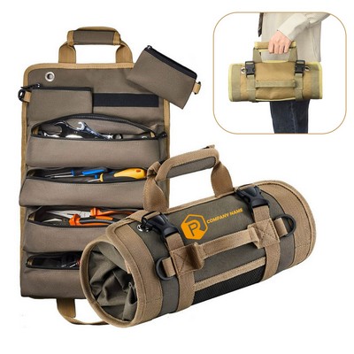 Roll-Up Tool Organizer Pouch
