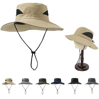 Breathable Sunshade Mountaineering Bucket Hat