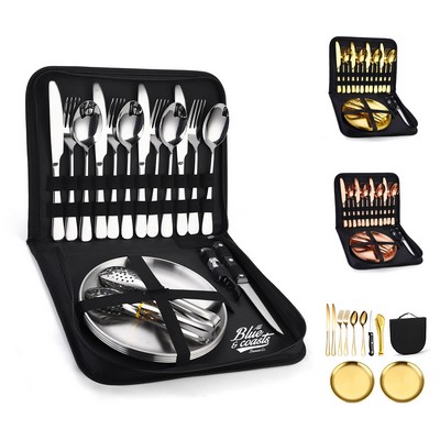 Portable Cutlery Organizer Bag