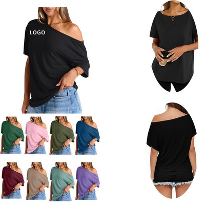 Fashion Off Shoulder Top