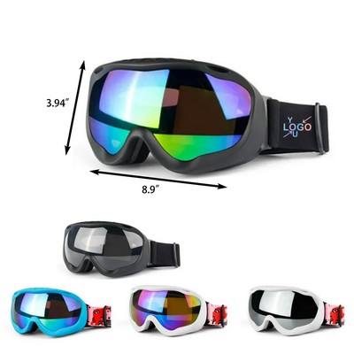 Pro Alpine Ski Goggles