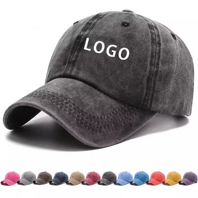 Classic Adjustable Baseball Cap